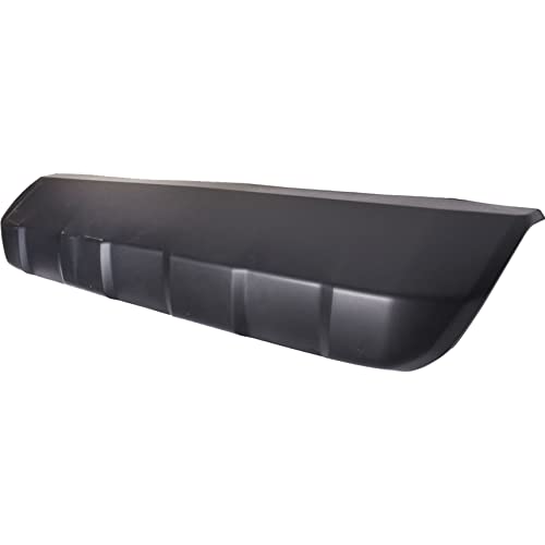 Image of Front Bumper Valance Panel Skid Plate Lower Black Replacement for 2016-2020 T-a-c-o-m-a