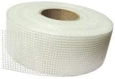 Megazone 2�x50mtr Fiber Mesh Glass Coated Roll 45 Gsm for Waterproofing, Roof/Crack Patch/Wall Repair, Wall Coating/Plastering mesh, Chicken mesh, Murga Jali (2Inch X 50 Meter)