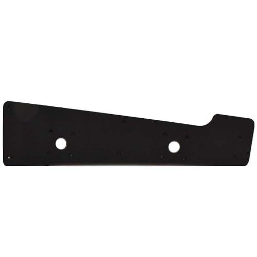 Nitro Boat Blank Accent Panel 157454 | Z7 Black HDPE Plastic