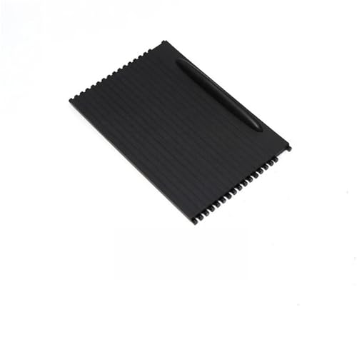 Couvercle store à rouleau 7L5862531 de console avant, finition premium