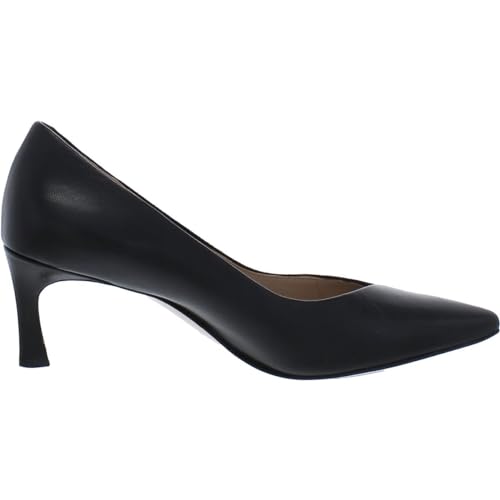 Womens Faris Leather Pointed Toe Pumps2
