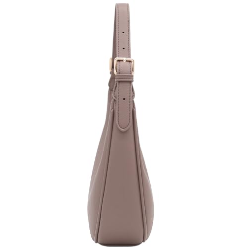 Image of Elegant Crescent Shoulder Bag Underarm Purse
