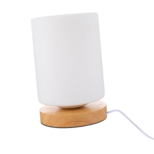 Lámpara de mesa nocturna LED ajustable con carga USB miniatura 1