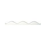  ONDULINE NORTH AMERICA INC 22143 Tuftex Seacoaster - Tira de cierre redonda de espuma
