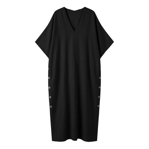 Robe chemise en coton chic et elegant style intemporel couleur unie