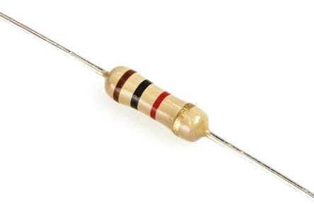 0.25W Resistor - 100 Ohm
