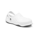 Suecos Unisex Magnus Clogs, Blanco/White, 36 EU