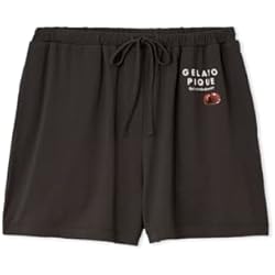 ジェラートピケCOOLレーヨン デザートロゴTシャツ＆ショートパンツ上下セット Amazon | [ジェラート ピケ] COOLレーヨンデザートロゴTシャツ