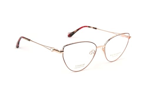 Ana Hickmann AH1601T 07A montura gafas de vista mujer titanio 55mm