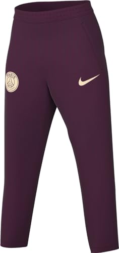 Nike Paris Saint-Germain Herren Dri-fit ADV Strike El Pnt Kpz Pantalón, Burdeos/Geode Teal/Guava Ice, Medium Hombres