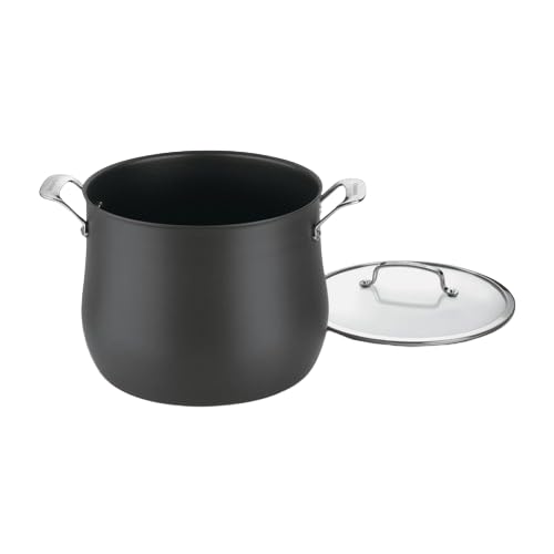 Cuisinart Contour Hard Anodized 12 Quart Stockpot w/Cover