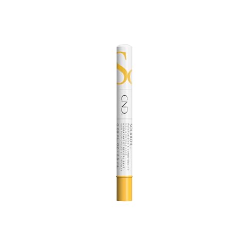 CND SolarOil & RescueRXx, Cuticle Oil Pen, Keratin Nail Treatment Pen, On-the-Go, Travel-Sized (Packaging May Vary)