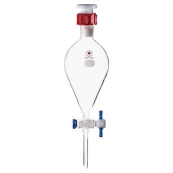 7231-63 Separatory Glass Funnel, 24/40 Joint, 1000 mL