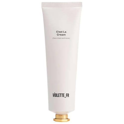 VIOLETTE_FR C'EST LA CREAM Nourishing Barrier Shield Face Moisturizer with Vitamin | C 3.14 oz / 93 mL