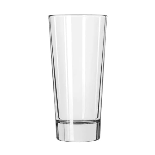 Libbey Glassware 15812 Elan Beverage Glass, Duratuff, 12 oz. (Pack of 12)