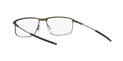 Image of Oakley mens Ox5019 Socket Ti Rectangular Prescription Eyewear Frames