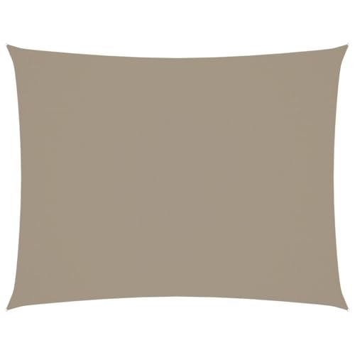 vidaXL Sonnensegel Wasserfest Sonnenschutz Windschutz Sonnendach UV Schutz Garten Terrasse Balkon...