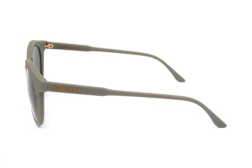 Smith Questa Carbonic Sunglasses, Matte Black Crystal/Polarized Gray, Optics Questa Carbonic Polarized Sunglasses3