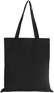 starfa lab Cotton Canvas Tote 40 x 35cm Canvas Tote Bags Reusable Canvas Bag Suitable for School Travel Groceries Books Shopping Tote Bags Aesthetic