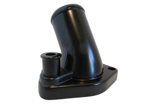 Black Steel Water Neck Housing