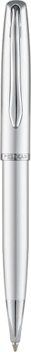 Pelikan Jazz Noble Elegance K36 Kugelschreiber im Geschenketui, Silber, Metallkuli, nachfüllbar