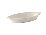 Tuxton BEN-150 - Huevera de porcelana vitrificada (17 onzas, 10-5/8 pulgadas, 12 unidades)