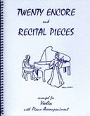 Twenty Encore and Recital Pieces for Violin and Piano      Sheet music
