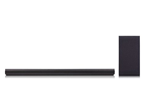 LG SD6 Soundbar inkl. Subwoofer und Lautsprecher - Schwarz