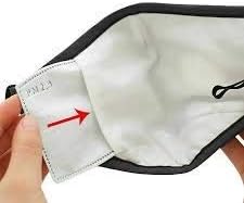 Face Mask with Design Add Your Own Custom Image Reusable Cloth Mask with Filter