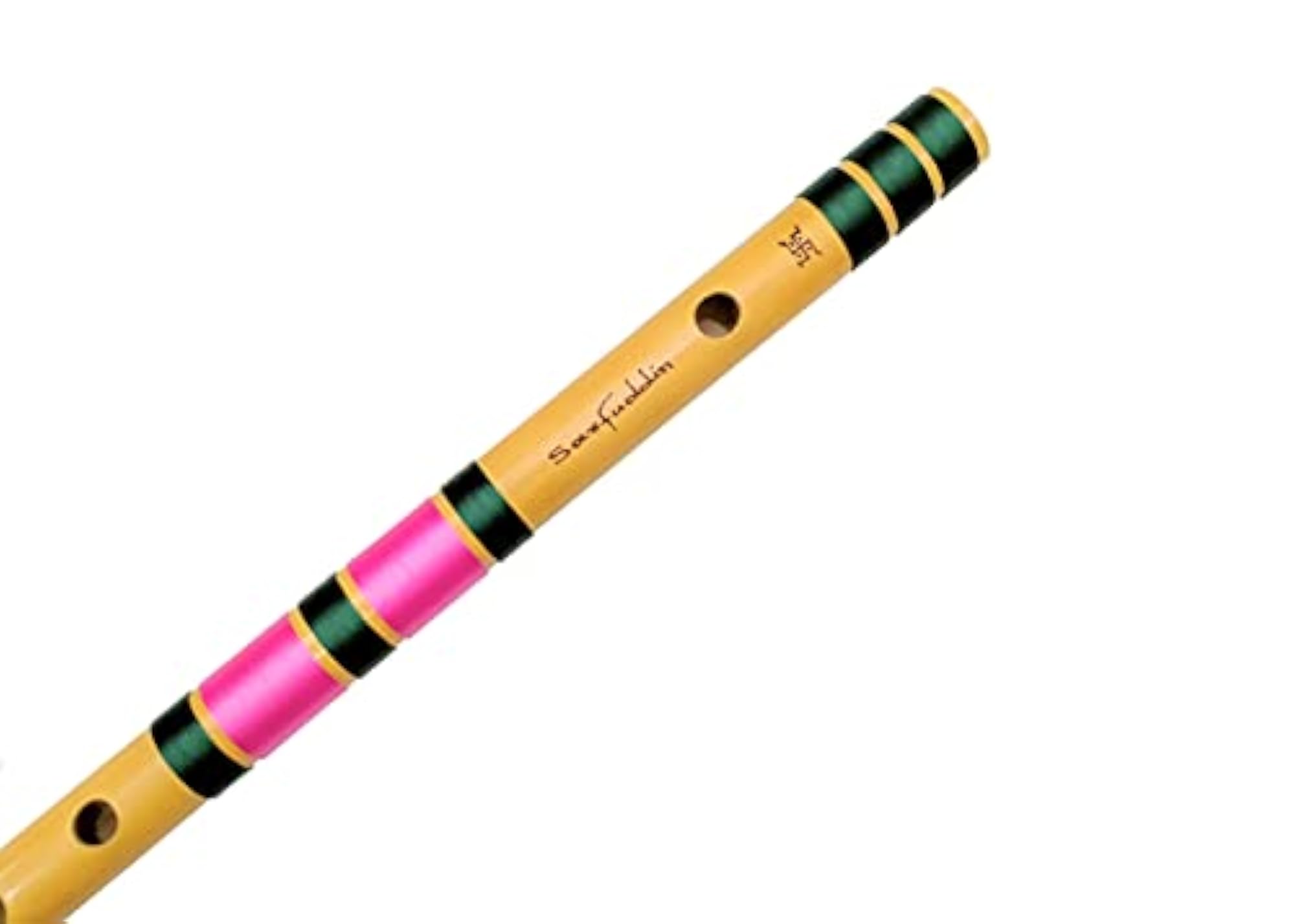 D Sharp Medium Right Hand Size Bamboo Flute