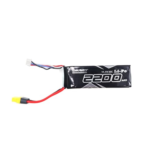 Batterie Lipo 2200 mAh 11.1V rechargeable pour modélisme RC et drones