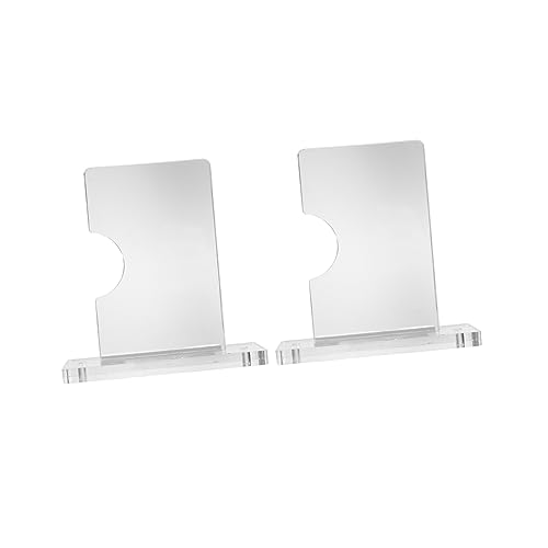 GOOHOCHY Baseball Stand Holder Acrylic Storage Stand Wall-mount Bat Display for Baseball Softball Bats