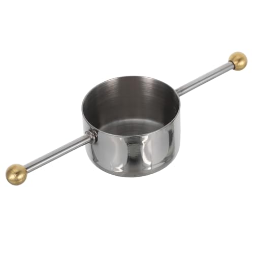 UPKOCH 30ml Bartender Jigger Spirit Measure Stainless Steel Cocktail 1.05 Ounce Cup, Wine Drinks Measuring Cup Bartending Supplies for Home Bar