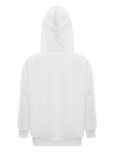 Kids Boys Girls Hoodies Sweatshirts Solid Color Plain Hooded Top Long Sleeve Pullover Fall Winter Outfits2