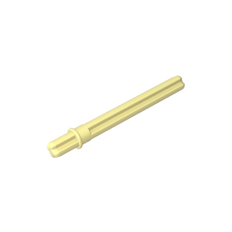 XYEIUGO 59426 32209 Technic Axle 5.5 with Stop [Flat Short End], 50 PCS — image 1