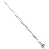 DOITOOL Erdungsstab Für Elektrozaun: 19,65 Zoll Eisen-Erdungsstab Erdungsstift Für Antennen Satellitenschüsseln