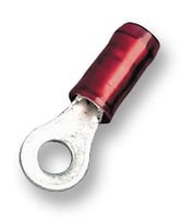 Anello PIDG ROSSO M3/3.5 | TERMINALI Connettori per lingua, 50 X Qty - 36151