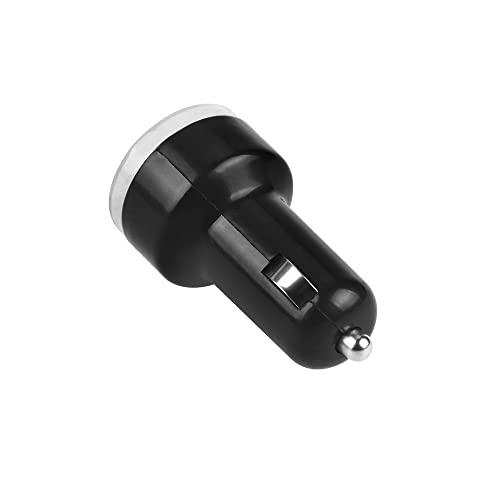 Adaptador de Cargador para Coche con Doble Puerto USB miniatura 2