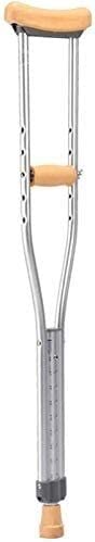 Canne portable en aluminium ajustable contre les douleurs de marche