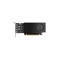 NVIDIA RTX A400, 4GB, GDDR6 64-bit, 96GB/s, PCIe 4.0 x8, Single Slot, 4X Mini DisplayPort 1.4a, 50W, Ampere