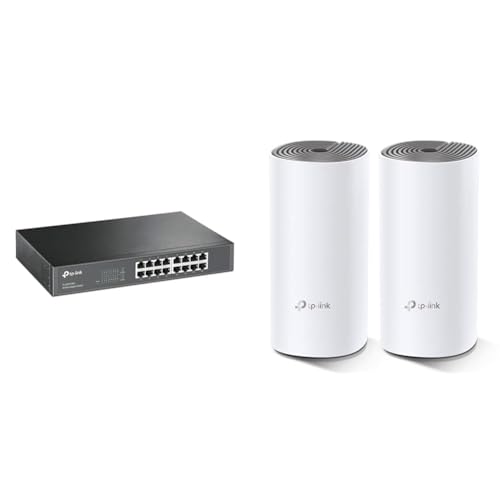 Image of TP-link 16 Ports TL-SG1016D Gigabit Desktop Rackmount Switch Network Hub | Plug and Play | MAC Addre