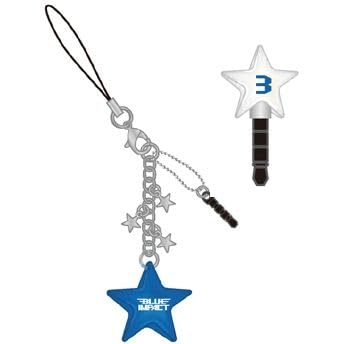 三代目 J SOUL BROTHERS from EXILE TRIBE/LIVE TOUR 2014 BLUE IMPACT 携帯 ストラップ&イヤフォンジャック