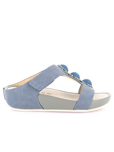Grunland CI0881 Jeans 37 : sandales confortables en taille 37 pour femme