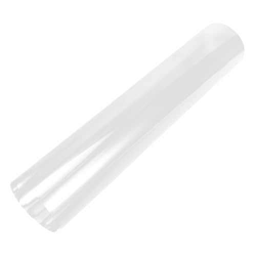 BIUDECO Explosion Window Film Thick Transparent Safety Glass Protector Self Adhesive Shatterproof Film for Bathroom Shower Doors and Sliding Glass Panels