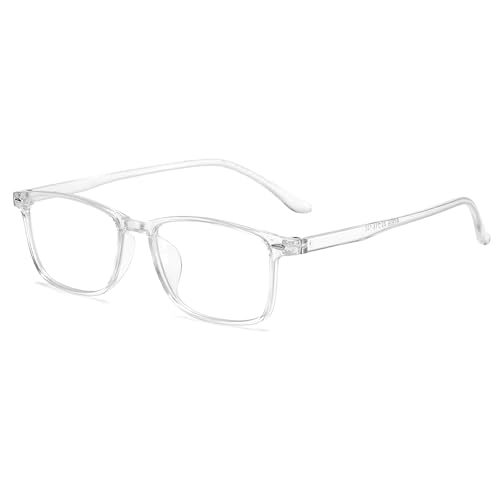 LANAFAY Blaulichtfilter Brille für Damen Herren, Blue Light Blocking Glasses für Gaming Schutzbrille TR90 Blaulichtbrille, Transparente Blaufilter Brille UV400 für Blockiert Superleichte