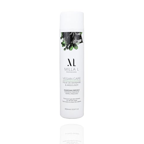 Mascarilla capilar vegana - Milla L, cuidado hidratante y reparador, para todo tipo de cabello, 300 ml