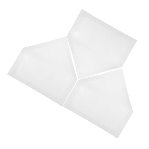 GRIRIW 3Pcs Pitcher Training Plate Marker for Baseball Practice Use Durable Flat Surface for Consistent Throwing Compact Design for