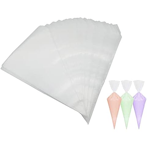 Pastry Piping Bags 300PCS Decorating Pastry Bags Thickened Style,Disposable Icing&Piping Pastry Frosting Decorating Bags for Cookie Cake Decorating Cover