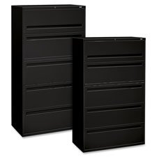 Amazon.com : Hon 700 Series 5-Drawer Lateral Files w/Locks-5