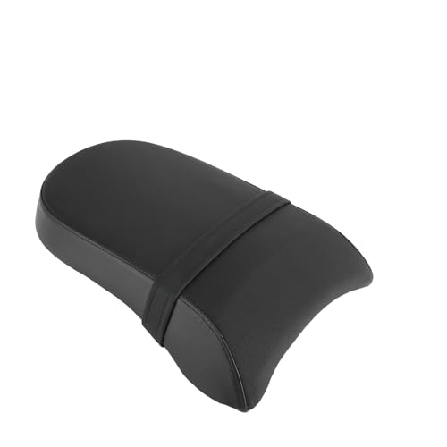 Selle passager arrière S1000RR moto coussin noir plat haute finition